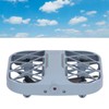 Grid Mini Portable 4 Axis Drone with HD 8K Camera