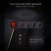 Redragon GS520 RGB Desktop Speakers, 2.0 Channel PC Computer Stereo
