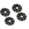 10pcs Angle Grinder Saw Blade Flat Emery Multifunctional Cutting Saw