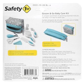 Safety 1st Set De Higiene 12 Piezas Turquesa