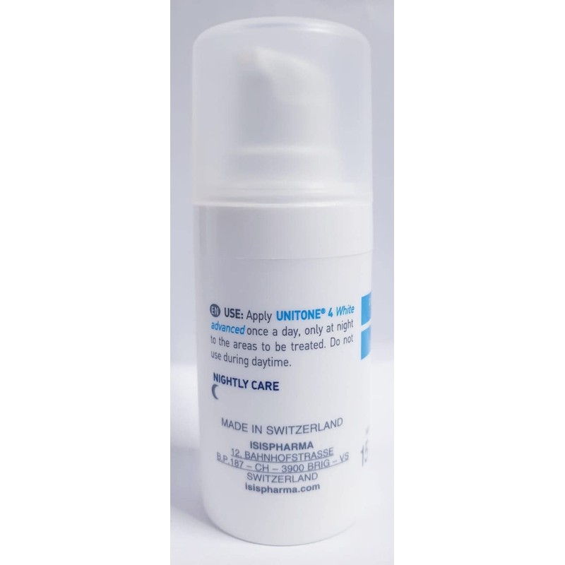Isis Pharma Unitone 4 White Advanced