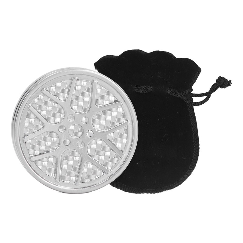 Metal ADHD Haptic Coin Adult Hollow Hub Pattern Anxiety Stress