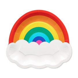 American Greetings Rainbow Party Supplies, Dinner Plates (36-Count)