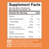Turmeric Curcumin Gummies with Ginger & Black Pepper Extract -