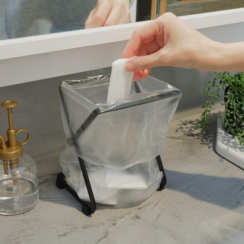 COLLEND PBH-S-WH Polybag Holder, Small, White