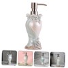 Zerodeko Style Refillable Soap Dispenser Stylish Pump Shampoo Bottle for
