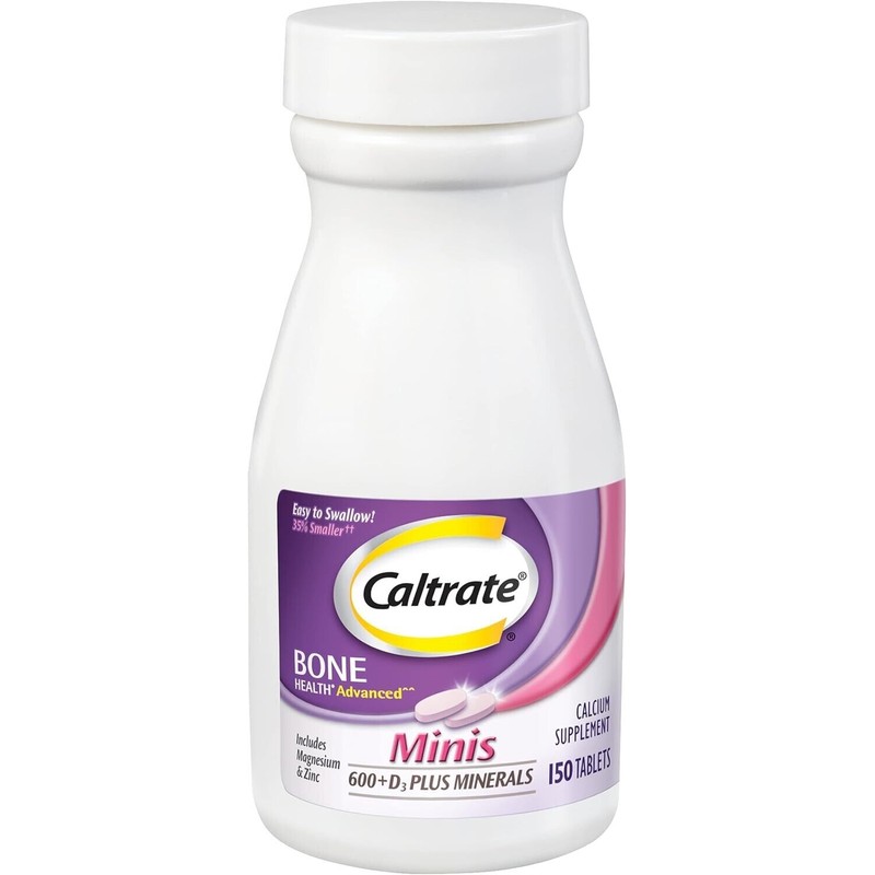 Caltrate Minis 600+ D3 Plus Minerals Calcium & Vitamin D