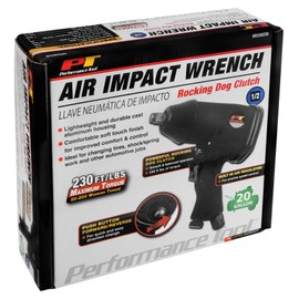 Performance Tool M558DB 1/2-Inch Drive Impact Wrench 230ft/lbs of Torque