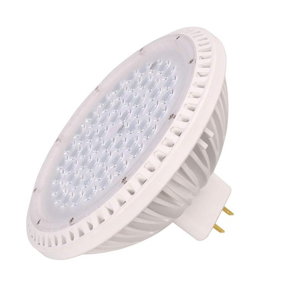KAPATA 40W LED PAR64 Dimmable NSP 15° Soft Warm White 3000K, 4100lm 500W Halogen Replacement 120V GX16D Socket, Pack of 1