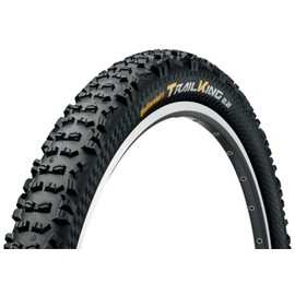 Continental 27.5" Trail King ProTection APEX Mountain Bike Tire - BLACK, 27.5-Inch x 2.4