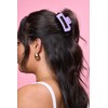 Oz Essentials Medium Claw Clip - Purple