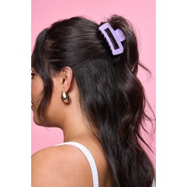 Oz Essentials Medium Claw Clip - Purple