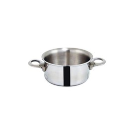 WINCO Casserole Pan, Silver
