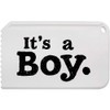 Azeeda 'It's A Boy ' Plastic Ice Scraper (IC00040128)