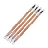 4pcs Eyebrow Pencil Double Head Eyebrow Makeup Pen Wood Handle