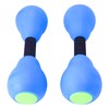 Women Aquatic Dumbbells Floating Muscle Building Quickly Drying Water Weights