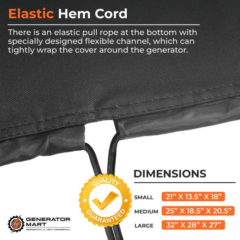 Generator Mart Generator Cover (MEDIUM)