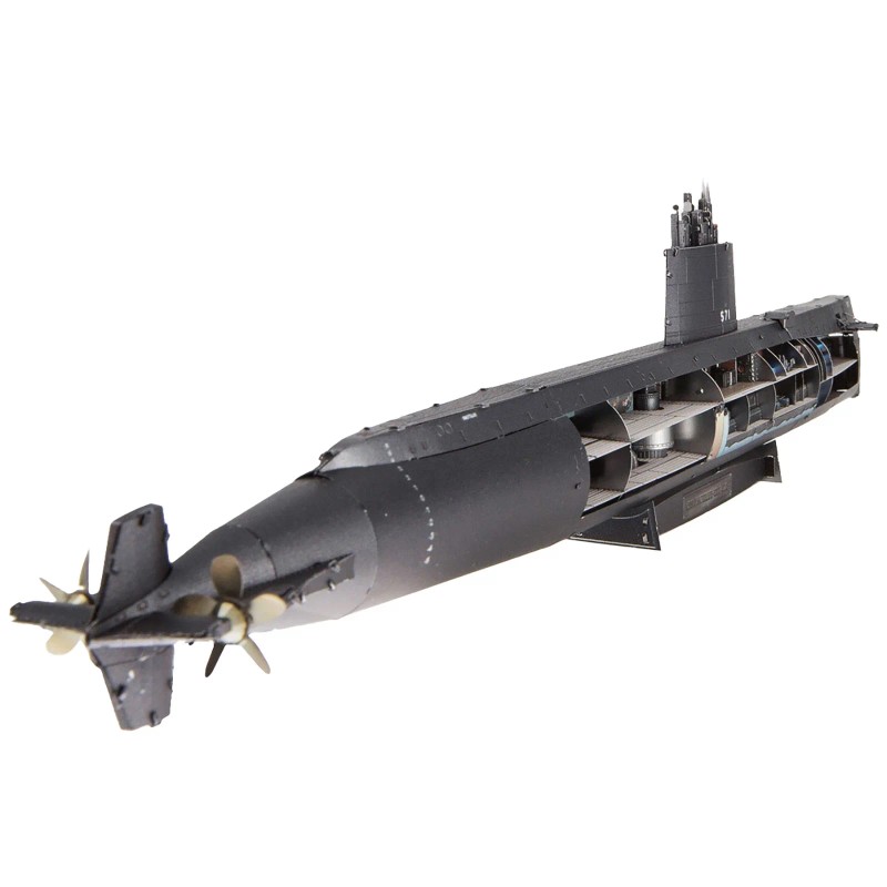DCD Model Kit USS Nautilus (SSN-571) Steel Metal Earth United