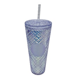 Starbucks 2022 Holiday Jewel Venti 24oz Tumbler with Straw (White)