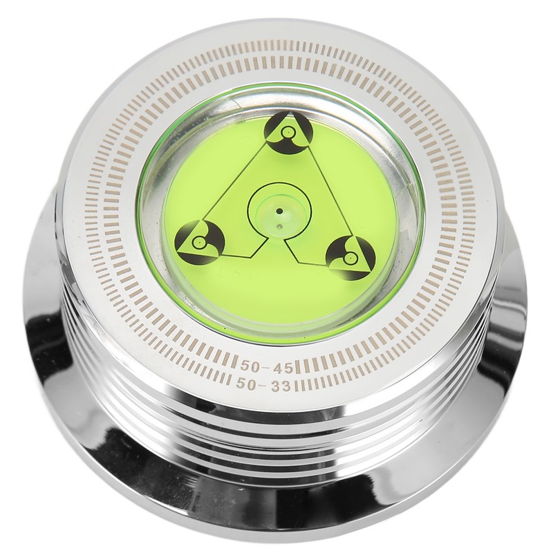 Record Weight Stabilizer Professional 50Hz 45rpm Vinyl Turntable Disc Stabilizer