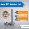 Cylindrical Screws Stainless Steel Hexagon Socket - M6 x 30