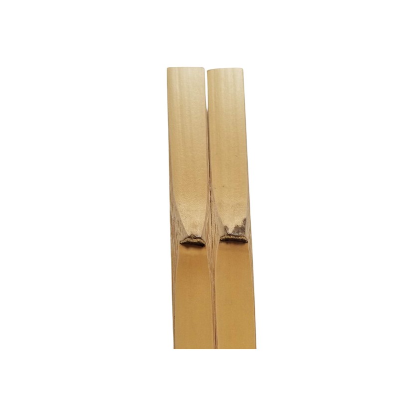 Kikusui Japanese Vegetable Dish, Decoy Chopsticks (Unpainted, 4-sided Chamfer, 13