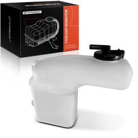 A-Premium Engine Coolant Overflow Recovery Reservoir Tank [with Cap] Compatible with Dodge Avenger 1996-2000 & Chrysler Sebring 1996-2000 & Mitsubishi Eclipse 1995-1999 & Eagle Talon 1996-1998