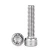 M5-0.8 x 25mm Hex Socket Head Cap Screws Bolts 304