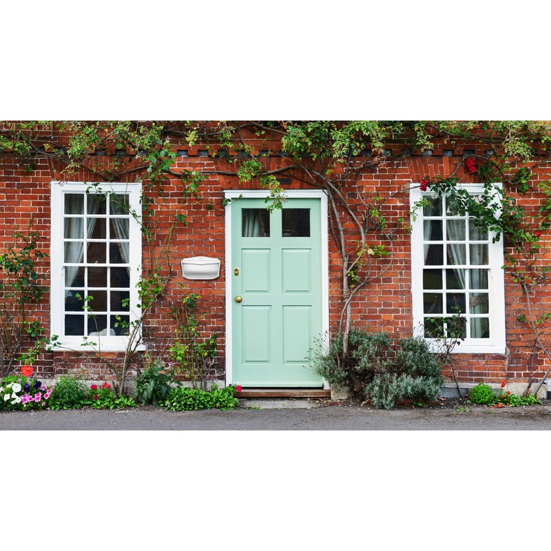 Architectural Mailboxes Villa™ Wall-Mounted Mailbox for Outside, Decorative Rust-Resistant Metal