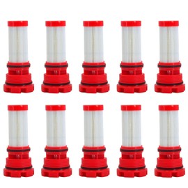 10X New Red Fuel Filter Fit for Mercury Optimax/Verado Engines 8M0020349 884380T