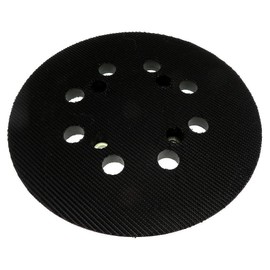 5 Inch 8 Hole Hook and Loop Sanding Disc Backing Pad, Orbital Sander Replacement Pad for Grinding and Polishing