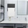 FELTECHELECTR 2Pcs Extendable Pegboard Towel Rack Paper Towel Holder for