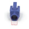 VCE RJ45 Strain Relief Boots for Cat6A/Cat7 Network Plugs, 20-Pack