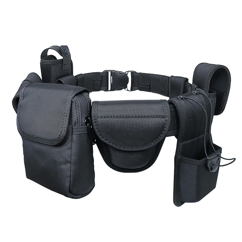 ZGJINLONG Duty Belt w/Utility Belt Law Enforcement Police Molded Pouches