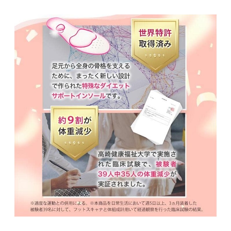 Pit Sole, Insole, Posture Support, Posture Insole, Unisex, Standing Work,