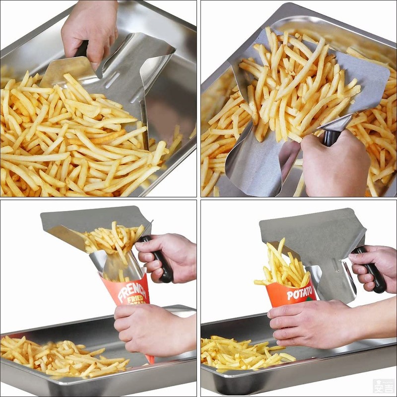Commercial Potato Scoop Single French Fries KIPROSTAR