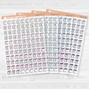 Calendar Date Dots & Date Covers | Basic Planner Stickers