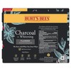 Burt's Bees Toothpaste, Natural Flavor, Charcoal with Fluoride Toothpaste, Mountain
