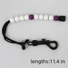 WHTCHSU 1 Piece Golf Beads Score Counter with Clip, Golf
