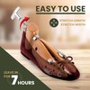 CedarSavers Premium 2-Way Wooden Shoe Stretcher Shoe Tree for Men