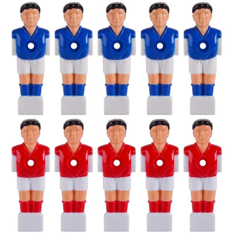 POFET 12pcs Table Soccer Football Man Guy Player - Foosball