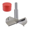 MACHSWON Forstner Drill Bits Tungsten Carbide Wood Hole Saw Opener