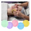Pack 12 Esponjas Faciales de Celulosa Suave Comprimida Amarillas
