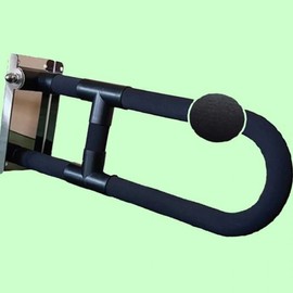 Up/down movable handle for disabled people, non-fireproof cushion safety bar