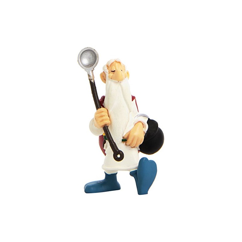 Plastoy SAS PLA60504 Asterix Figure Miraculix Mit Suppenkelle Toy
