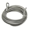 Superwinch 87-42612 Steel Wire Winch Rope 1/4" x 55' fits