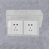 AOKWAWALIY 1PC Flip Weatherproof Outlet Cover Wall Socket Face Plate