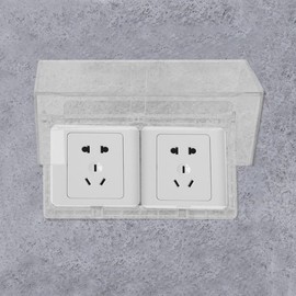 AOKWAWALIY 1PC Flip Weatherproof Outlet Cover Wall Socket Face Plate Panel Box Receptacle Protector for Outside Kitchen