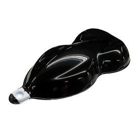 Vision Auto Paints # 1243 High Gloss Black Single Stage Acrylic Enamel 2 Quarts (Paint Only)