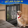 MICTUNING Heavy-Duty Aluminum RV Screen Door Protector Grille – Adjustable